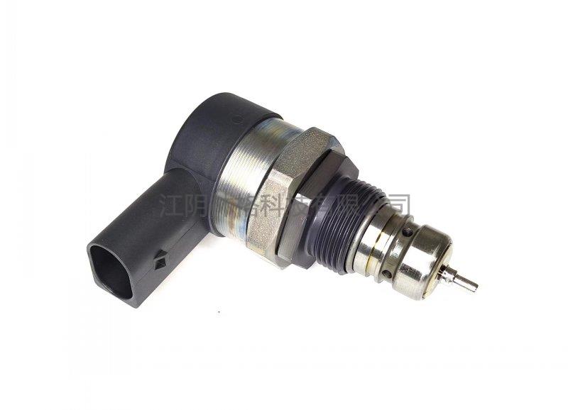 共轨管-电磁调压阀