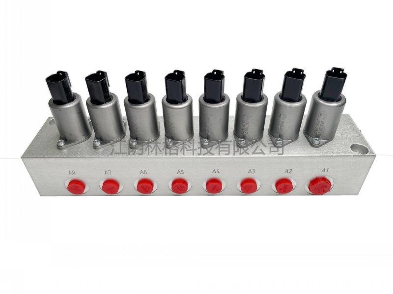 Hydraulic system - for construction machinery