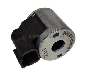 Hydraulic system - coil