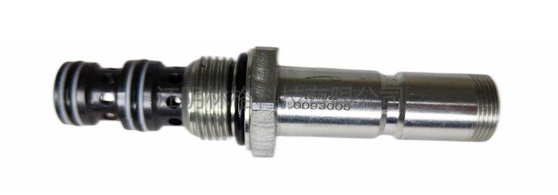 Hydraulic system - valve body